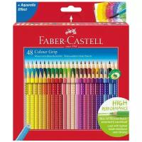 Faber-Castell Цветные карандаши Grip 2001 48 цветов (112449), 48 шт