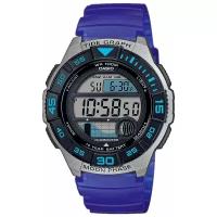 Наручные часы CASIO Collection Men WS-1100H-2A, серебряный, серый