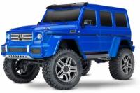 Машины на радиоуправлении TRAXXAS TRX-4 Mercedes G 500 1:10 4WD Scale and Trail Crawler Blue