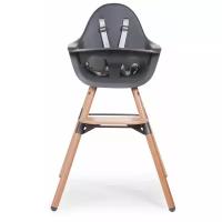 Стульчик для кормления Childhome Evolu 2 Natural/Anthracite с подушкой Lime