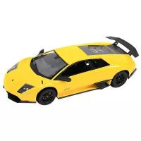 Легковой автомобиль Rastar Lamborghini Murcielago LP670-4 39000, 1:24, 18 см, желтый