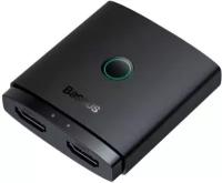 HDMI сплиттер/ адаптер Baseus AirJoy Series 2-in-1 4K 60Hz 3х HDMI (2 IN/1 OUT)