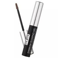 PUPA Гель для бровей Eyebrow Plumping Gel фиксирующий, 4 мл, 001