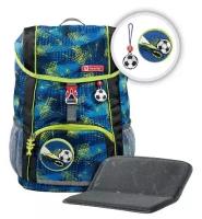 Ранец с ортопедической спинкой Step by Step, школьный рюкзак, для мальчиков и девочек