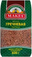 Упаковка 6 штук Гречневая ядрица Макфа 800г