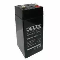 Аккумулятор DELTA DT 4045 (47мм) 4В, 4,5 А/ч