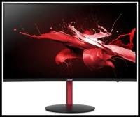 31,5" ACER Nitro XZ322QVbmiiphx, VA, 1920x1080, 165Hz, 1ms, 400nits, 178°/178°, 2xHDMI + DP + Колонки 2Wx2, Audio Out, FreeSync Premium, HDR 400 Cu