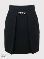 Школьная юбка SLY, размер 146, черный
