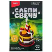 LORI Слепи свечу "Праздничный торт" Св-007 0.091 кг 13.5 см