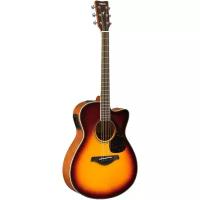 Электроакустическая гитара YAMAHA FSX820C Brown Sunburst