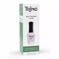 Trind Nail Repair Lilac - Тринд Укрепитель ногтей лиловый, 9 мл -