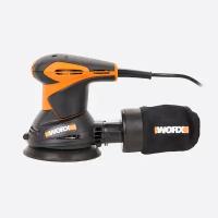 Эксцентриковая шлифмашина Worx WX652.1, 300 Вт