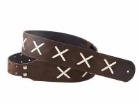 8401100030355 Legend Dg Brown Ремень для гитары, RightOn Straps