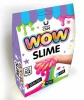 Набор для опытов WOW slime светлый Master IQ S02