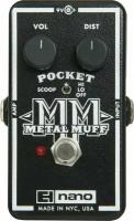 Electro-Harmonix Nano Pocket Metal Muff гитарная педаль Metal Distortion