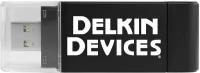 Картридер Delkin Devices USB 3.0 Dual Slot microSD/SD Reader