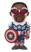 Фигурка Funko SODA Marvel: The Falcon & Winter Soldier – Captain America With Chase (12 см)