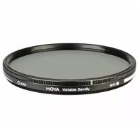 Светофильтр Hoya ND Variable Density 58mm, нейтрально-серый с переменной пропускной способностью