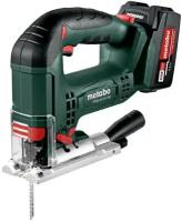 Аккумуляторный электролобзик Metabo STAB 18 LTX 100 4.0Ач х2 кейс