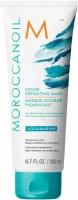 Moroccanoil Color Depositing Mask Aquamarine - Тонирующая маска для волос Аквамарин 200 мл