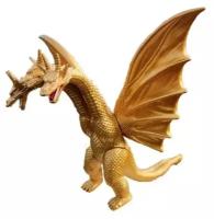 Подвижная игрушка Дракона Гидора. Dragon Gidora (18 см.)