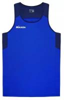 Майка для пляжного волейбола мужская MIKASA MT5041-050-3XL, р.3XL, синий