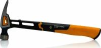 Молоток с гвоздодером FISKARS 450 гр. 1020213