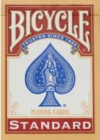 Игральные карты BICYCLE Standard red