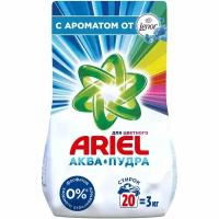 Стиральный порошок Ariel 2 в 1 Ленор Эффект автомат для цветного