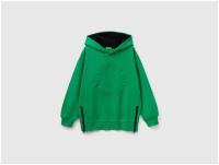 Утепленная толстовка с принтом United Colors of Benetton для мальчиков 23A-3J68C2033-108-EL