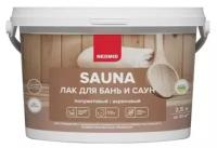 NEOMID лак Sauna бесцветный 2.5 л