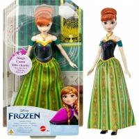 Кукла Mattel Disney Frozen Холодное сердце поющая Анна, арт.HLW56