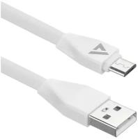 Кабель ACD ACD-Life MicroUSB ~ USB-A TPE, 1м, белый (ACD-U920-M1W)