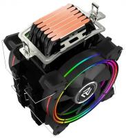 Вентилятор ALSEYE Universal, TDP 200W, Heat Pipe:6mm*6pcs, 800~2000RPM, 11.6-35.3dB(A), RGB, RTL {18} (872339)/(874043)