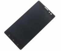 Дисплей для Lenovo K910 Vibe Z в сборе с тачскрином Черный