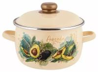 Кастрюля Appetite Avocado, 2 л