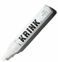 Krink Маркер перманентный Krink "K-75", скошенный, Белый