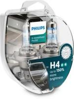 Автолампа H4 X-treme Vision Pro150 S2 PHILIPS 12342XVPS2 | цена за 1 шт