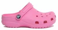 Сабо CROCS, Цвет: розовый, Размер: 24