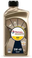 Синтетическое моторное масло TOTAL Quartz 9000 Energy 5W-40, 1 л, 1 шт