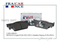 FRANCECAR FCR30B021 К-т дисков. тормоз. колодок