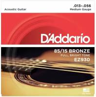 Струны для гитары D'ADDARIO EZ930