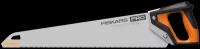 Ножовка Fiskars по дереву PowerTooth 550мм 9 зубьев на дюйм (1062917)