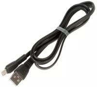 Кабель зарядки и синхронизации данных USB HOCO X40 Noah для Micro USB, 2.4 A, длина 1.0 м, черный, 6931474711670