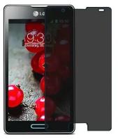 LG Optimus L7 II P710 защитный экран пленка гидрогель конфиденциальность (силикон) Одна штука