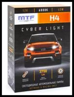 Светодиодные автомобильные лампы MTF Light CYBER LIGHT LED H4 6000K 12V