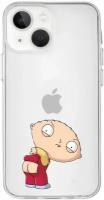 Чехол для iPhone 13 mini "Стюи Гриффин / Stewie Griffin" с полной защитой камер