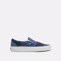 Кроссовки Vans Classic Slip-On Размер 7US Синий