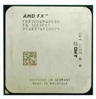 Процессор AMD FX-8100 Zambezi AM3+, 8 x 2800 МГц, OEM