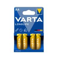 Варта / Varta - Батарейки Longlife mignon AA LR6 1,5V 4 шт